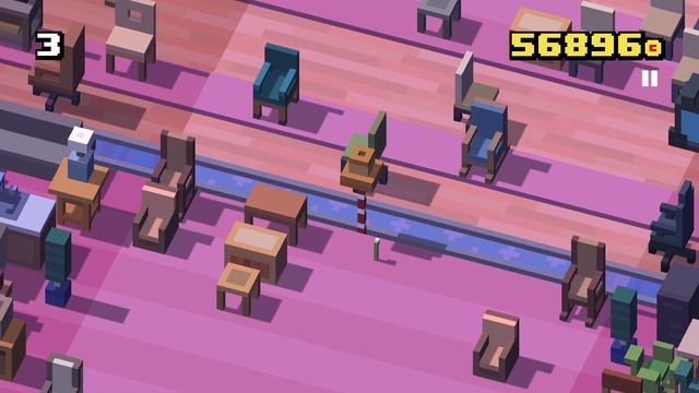 It's True! — You Can Jump Over Roombas In Crossy Road! смотреть онлайн