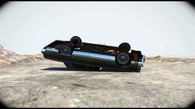 BeamNG - Crash Testing: Oldsmobile 1980 fullsize Series Mod V1 0 смотреть онлайн