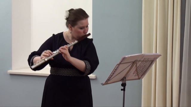 C.P.E.Bach Sonata in a moll. Elena Isaeva (flute), Natalia Butenko (harpsichord ) смотреть онлайн
