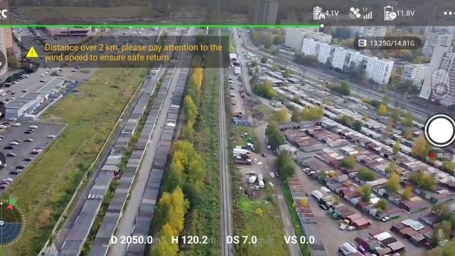 SJRC F11S 4k pro тест связи в городе смотреть онлайн