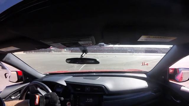 Speed Ventures Autocross - 10th Gen Honda Civic Si (FC1) смотреть онлайн