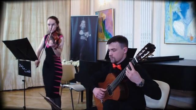 Duo La Corde - La Cumparsita смотреть онлайн
