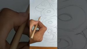 Как нарисовать граффити boom