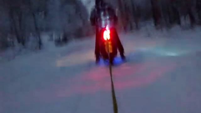 Зимой на скутере и санях смотреть онлайн