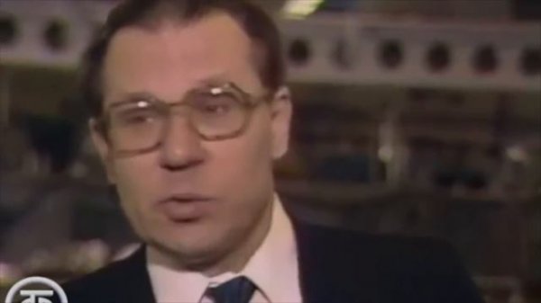 Valery Legasov RARE 1983 footage Part 1 - Академик Валерий Легасов - ENG SUB