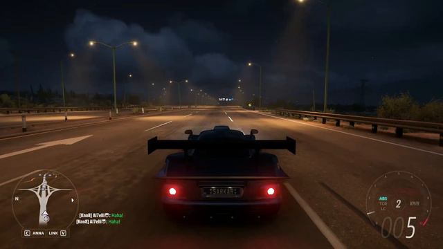 Forza Horizon 5 | | Mercedes CLK GTR | Night Life | Night Mood | Night Driving смотреть онлайн