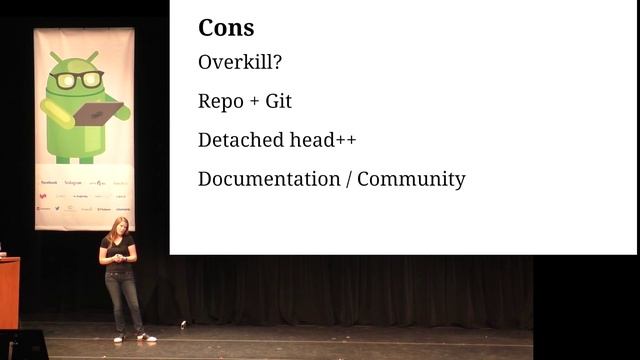 Droidcon SF - Android Internal Library Dependency Management смотреть онлайн