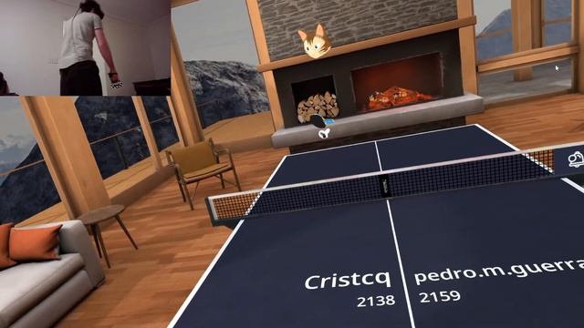 Eleven Table Tennis VR - Ping pong VR смотреть онлайн