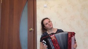 Кадриль Московская. Урок 48. РАЗБОР. На баяне с Натали