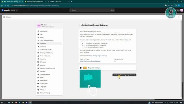 How To Do A Test Order Shopify (2023) смотреть онлайн