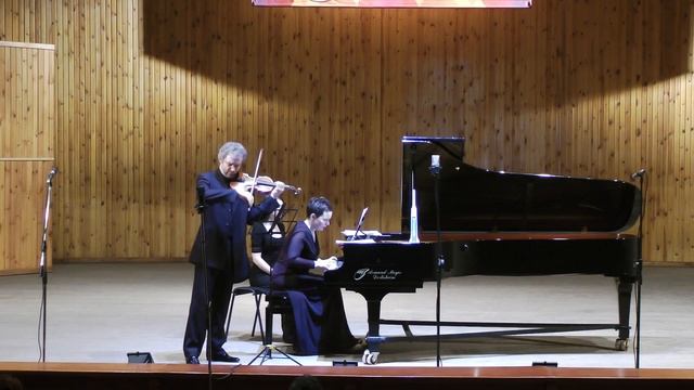 И. Брамс - Скерцо до минор для скрипки и фортепиано из Сонаты F-A-E смотреть онлайн