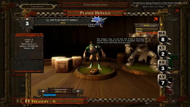 TGS Blood Bowl: Week 1 Crendorian Roundup | WoWcrendor смотреть онлайн