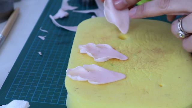How to make a sugar peony flower смотреть онлайн