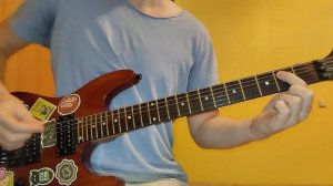 Ария - Герой асфальта рифф 1, табы в описании