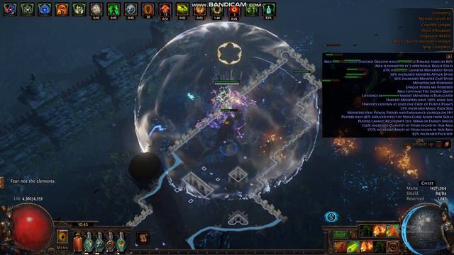 3.21 Death Aura MF vs 8mod harvest смотреть онлайн