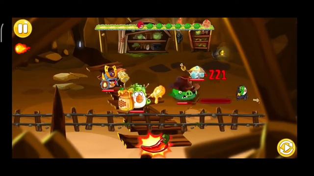 Angry birds epic old version Cave 5 Burning plain level 8 смотреть онлайн
