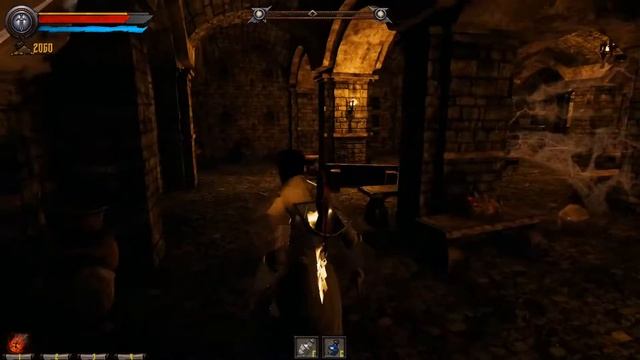Игра в стиле Gothic - Прохождение Swordbreaker: Back to The Castle #4 - Кладбище и финальный босс смотреть онлайн