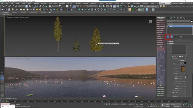 FOREST PACK 7 | Simplified Creation and Selection смотреть онлайн