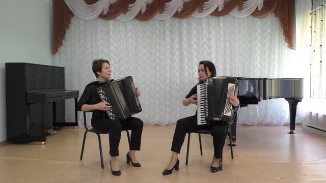 А. Корчевой "Французский визит", исп. М. Тимошенко, Н. Медведева смотреть онлайн