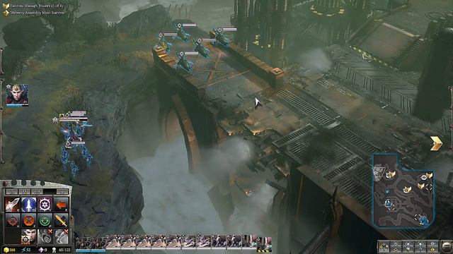 Warhammer 40K: Dawn of War 3: Campaign Playthrough Part 3 (Beware False Profits, No Commentary) смотреть онлайн