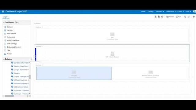 Part 15 - Creation of OTBI Dashboards (Oracle Transactional Business Intelligence)-Oracle HCM Clou смотреть онлайн