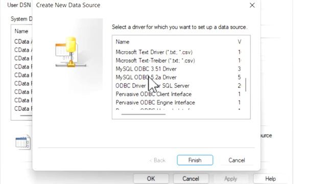 How to set up and ODBC Data Source Name (DSN) for Sage 50 Accounting (Canadian Edition) смотреть онлайн