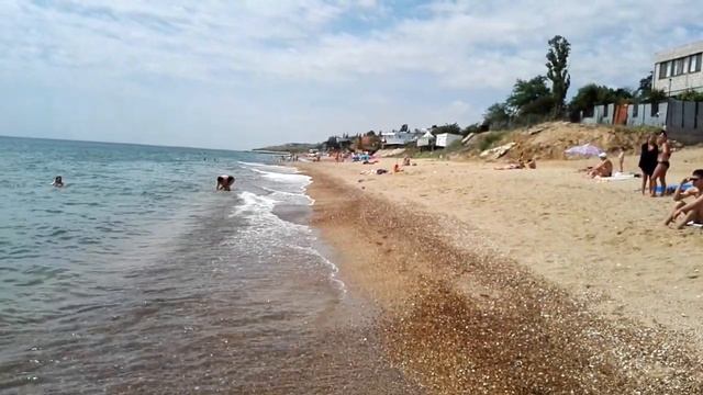 Черноморск 2019. 12 июня. Цвет воды в норме. смотреть онлайн