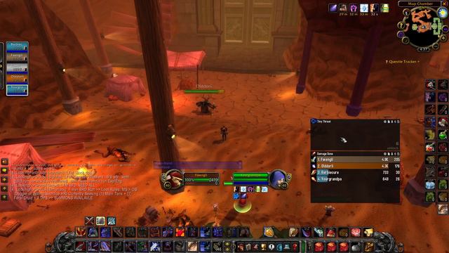 WoW Classic SoD Level 40 Fury Prot Warrior Pve Uldaman Partial Run 6