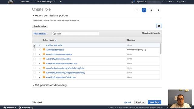 Demo of GitLab | EKS integration смотреть онлайн