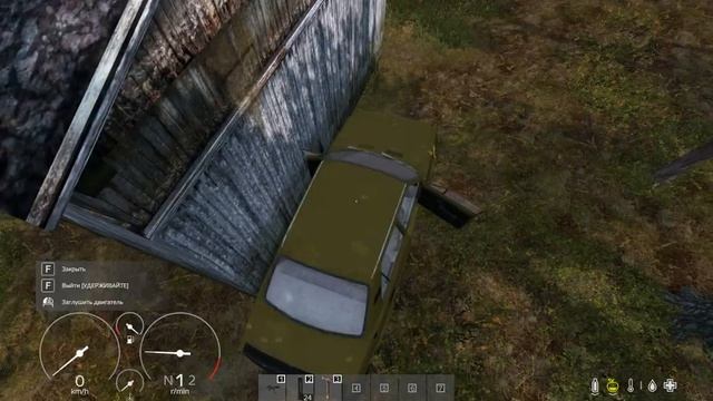 Модель базы в гараже Защита буферной зоной и колючей проволокой смотреть онлайн