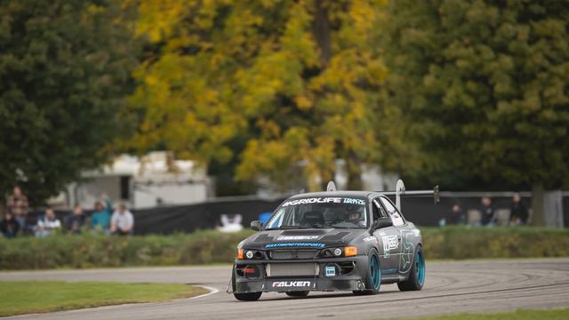 The Loudest Subaru at Gridlife: 600hp+ STI Swapped GC8 Time Attack Car смотреть онлайн
