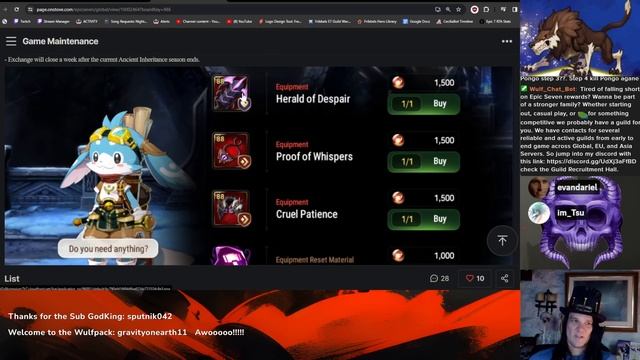Post Maintenance Review of Patch Notes, Ancient Inheritance, and more. PODCAST 1/31/2024 смотреть онлайн