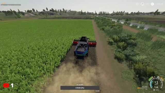 #FS19) Карта Золотой колос! Продолжаем наше развитие! смотреть онлайн