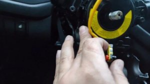 КИА СИД JD замена подрулевого шлейфа(улитка)