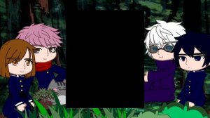 Jujutsu kaisen react to Naruto/Реакция Магической битвы на Наруто/Haruko_Neunago/(1/4)