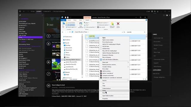 [OUTDATED] Trove: Eclipse - How To Fix Mods In Under 1 Minute [Steam Only] смотреть онлайн
