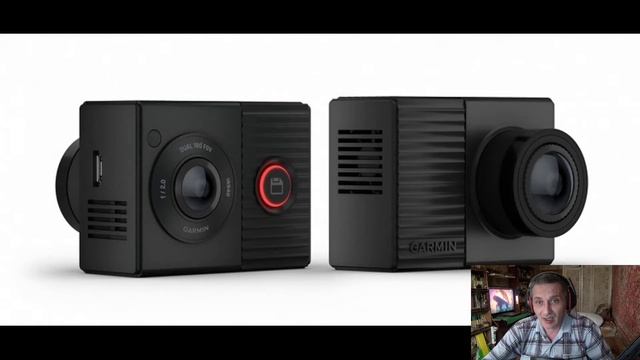 Видеорегистратор Garmin Dash Cam Tandem снимает все происходящее смотреть онлайн