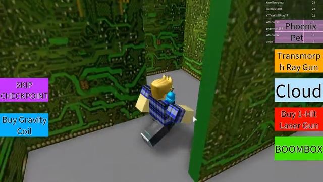 ПОБЕГ ОТ АЙФОНА 7 | ESCAPE THE IPHONE 7 | Roblox по русски смотреть онлайн
