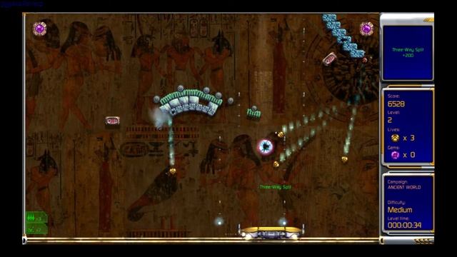 Hyperballoid HD - PS3 gameplay - GogetaSuperx смотреть онлайн