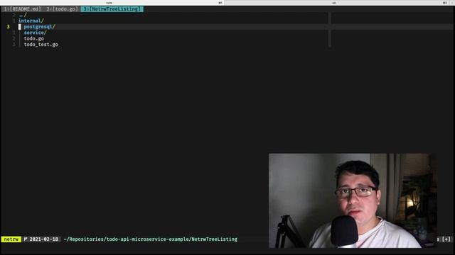 Golang Microservices: Repository Pattern, Dependency Injection and Services. смотреть онлайн