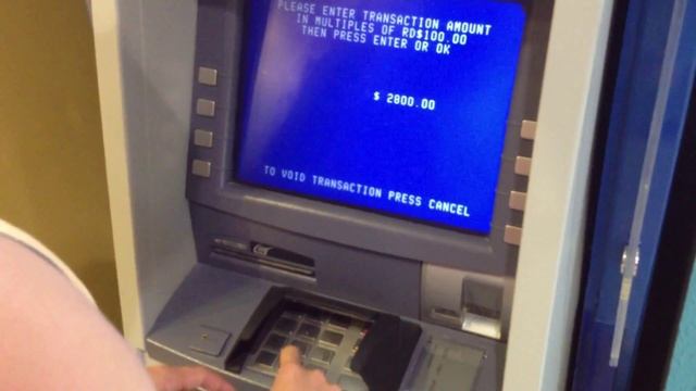 Снимаем в Доминикане с карты деньги, доход за неделю смотреть онлайн