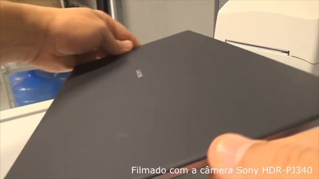 Unboxing (desembalando) Xperia Tablet Z2 смотреть онлайн