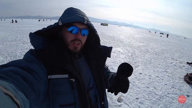 Рыбалка. Навага. Поиск рыбы эхолотом. смотреть онлайн