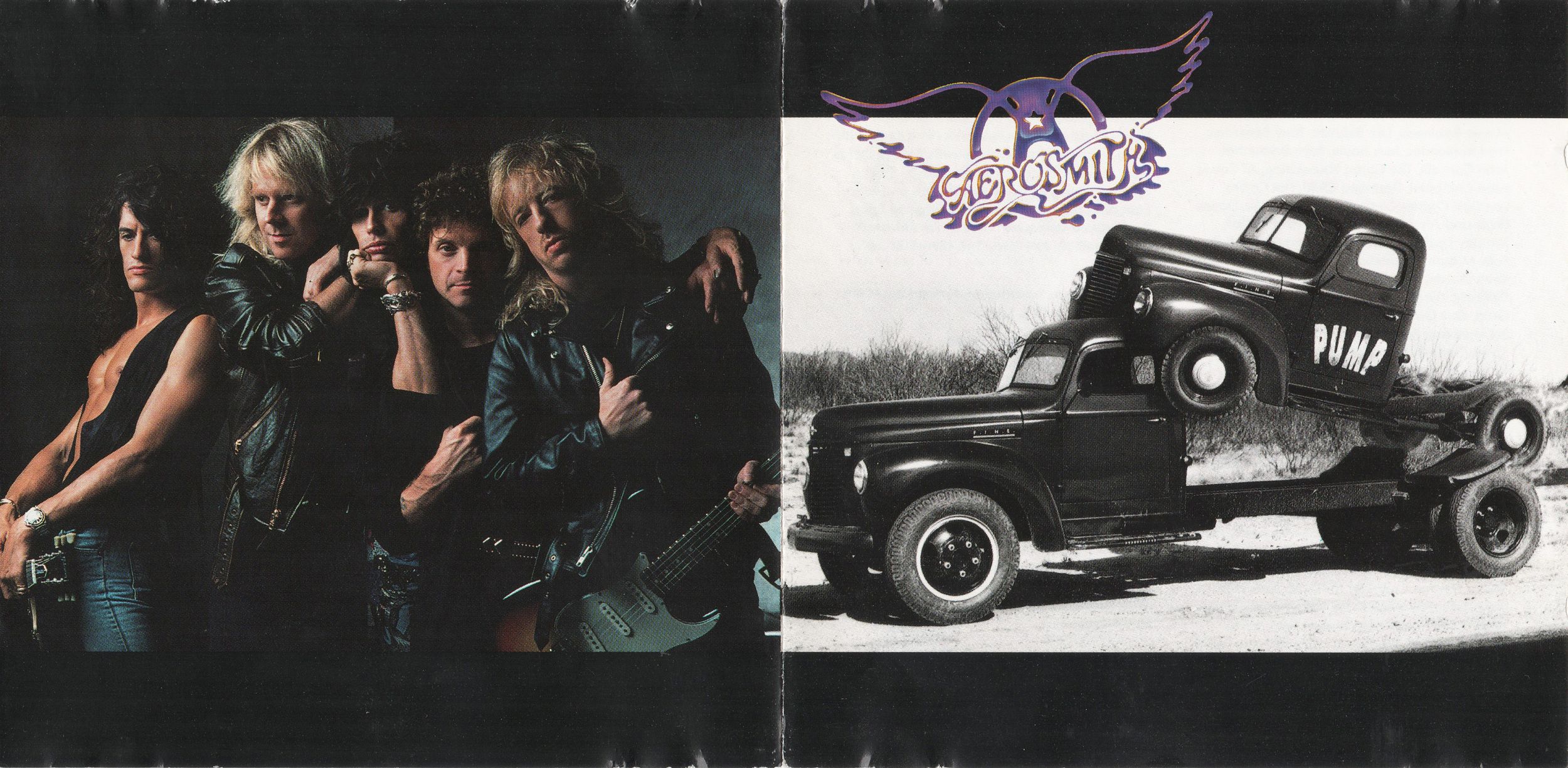 Aerosmith - Pump (1989) смотреть онлайн