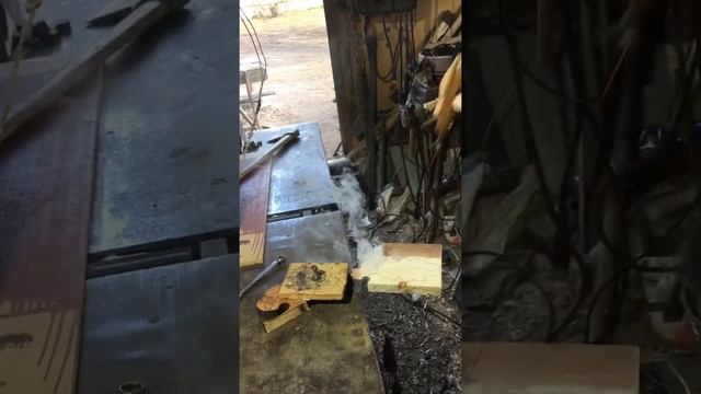 Выжигание нихромовой проволокой по дереву смотреть онлайн