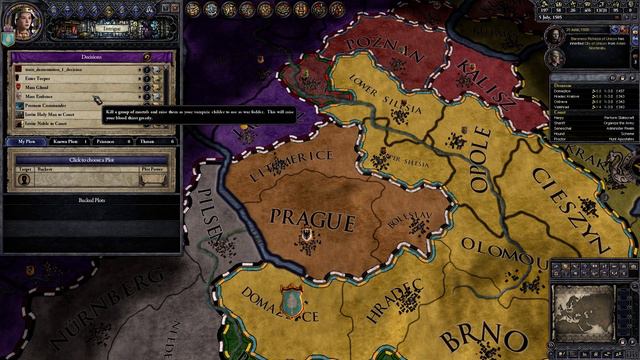 Crusader Kings 2 - Princes of Darkness mod - Malkavian Madness #1 смотреть онлайн