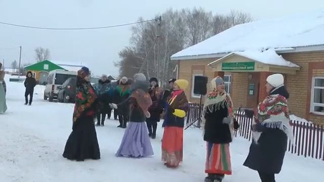 Масленица Базарные Матаки 22.02.2023 г. смотреть онлайн
