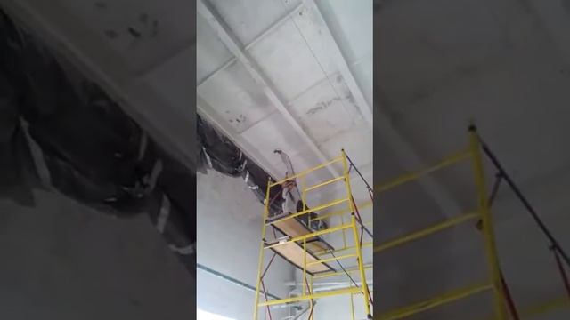 HYVST SPT 210 окрасочный аппарат для покраски высоких потолков смотреть онлайн