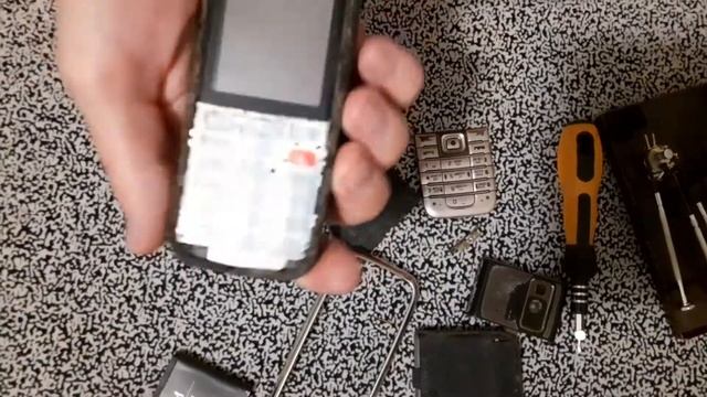 разобрали. бессмертный Nokia 6233 смотреть онлайн