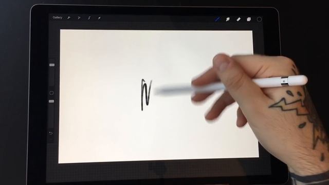 Ep.43| Fat Pencil - Procreate Brush Demo смотреть онлайн